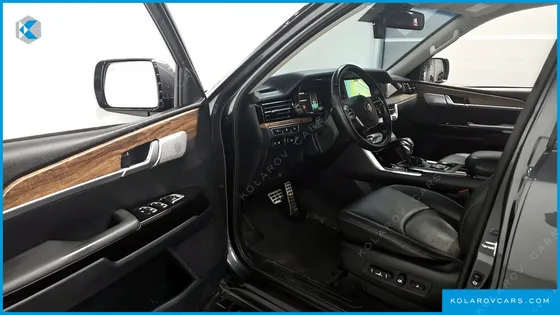 KIA MOHAVE DIESEL 3.0 4WD 5-SEATER