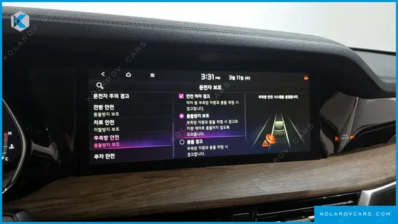 KIA MOHAVE DIESEL 3.0 4WD 5-SEATER