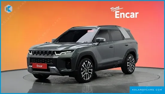 KGM - SSANGYONG TORRES GASOLINE 1.5 2WD
