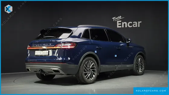 LINCOLN NAUTILUS 2.7 RESERVE AWD