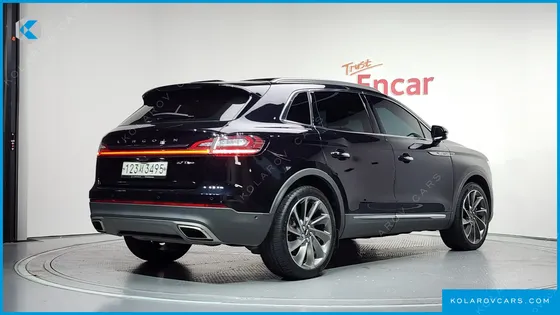 LINCOLN NAUTILUS 2.7 201A AWD