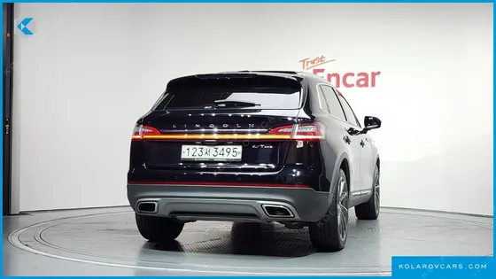 LINCOLN NAUTILUS 2.7 201A AWD