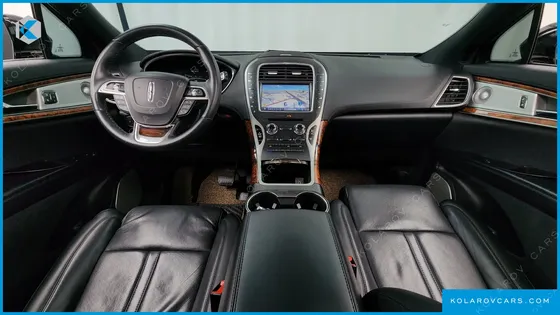 LINCOLN NAUTILUS 2.7 201A AWD
