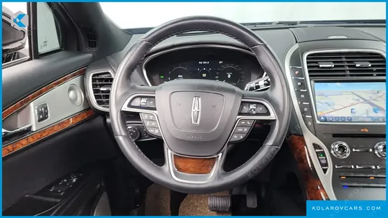 LINCOLN NAUTILUS 2.7 201A AWD