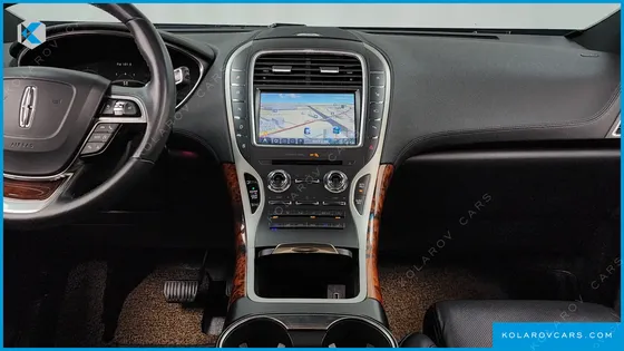 LINCOLN NAUTILUS 2.7 201A AWD