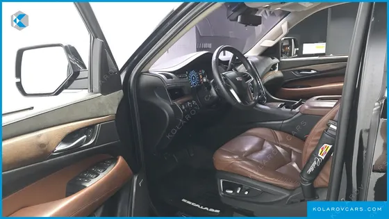 CADILLAC ESCALADE 6.2
