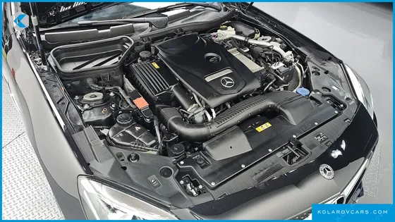 MERCEDES SLC-CLASS SLC250