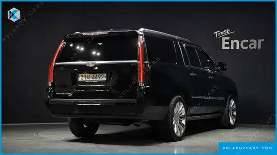 CADILLAC ESCALADE 6.2 ESV