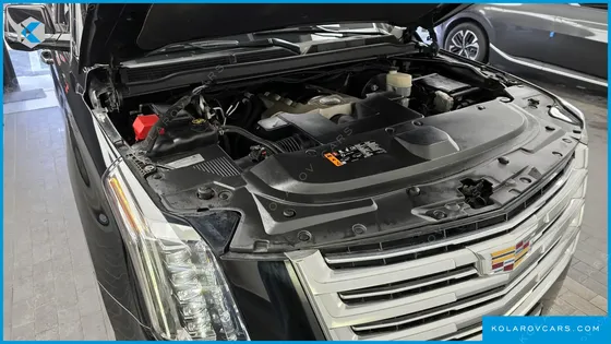 CADILLAC ESCALADE 6.2 ESV