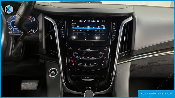 CADILLAC ESCALADE 6.2 ESV