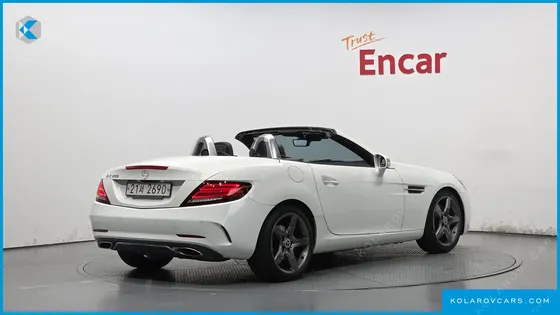 MERCEDES SLC-CLASS SLC200