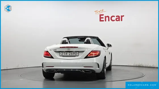 MERCEDES SLC-CLASS SLC200
