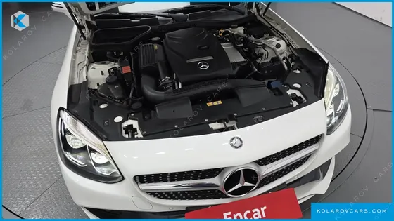 MERCEDES SLC-CLASS SLC200