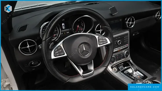 MERCEDES SLC-CLASS SLC200