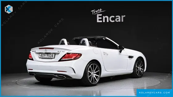 MERCEDES SLC-CLASS AMG SLC43