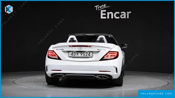 MERCEDES SLC-CLASS AMG SLC43