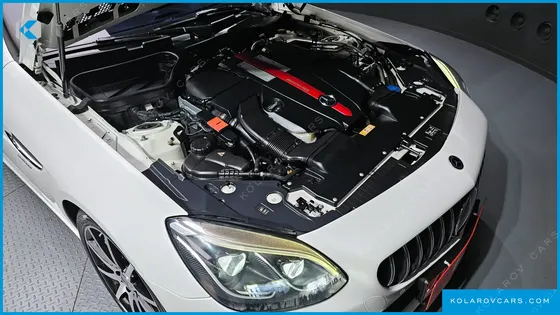 MERCEDES SLC-CLASS AMG SLC43