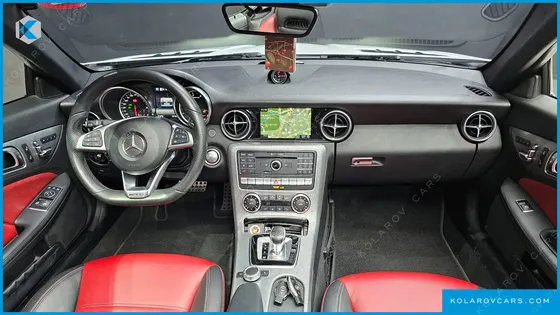 MERCEDES SLC-CLASS AMG SLC43