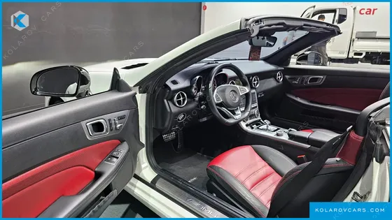 MERCEDES SLC-CLASS AMG SLC43