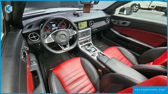 MERCEDES SLC-CLASS AMG SLC43