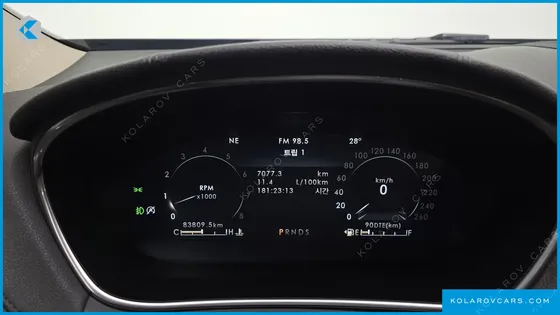 LINCOLN NAUTILUS 2.7 202A AWD