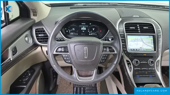 LINCOLN NAUTILUS 2.7 202A AWD