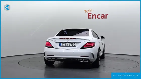 MERCEDES SLC-CLASS SLC200