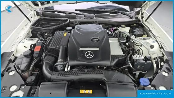 MERCEDES SLC-CLASS SLC200