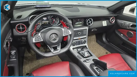 MERCEDES SLC-CLASS SLC200