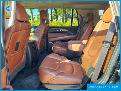 CADILLAC ESCALADE 6.2