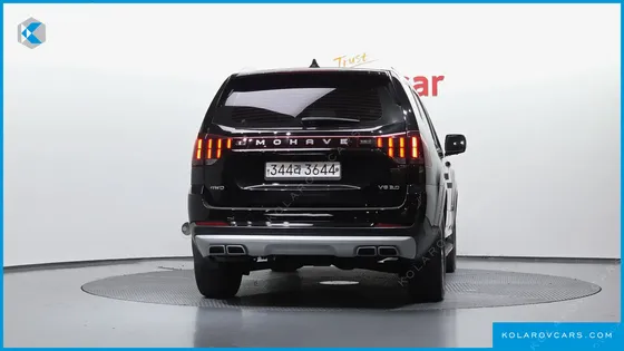 KIA MOHAVE DIESEL 3.0 4WD 5-SEATER