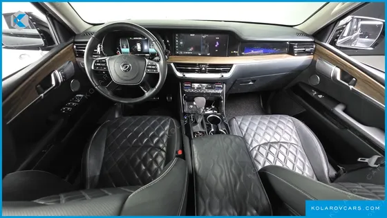 KIA MOHAVE DIESEL 3.0 4WD 5-SEATER