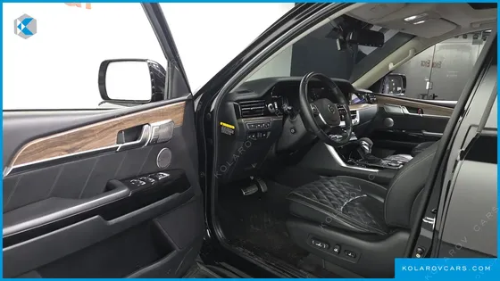 KIA MOHAVE DIESEL 3.0 4WD 5-SEATER