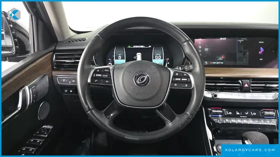 KIA MOHAVE DIESEL 3.0 4WD 5-SEATER