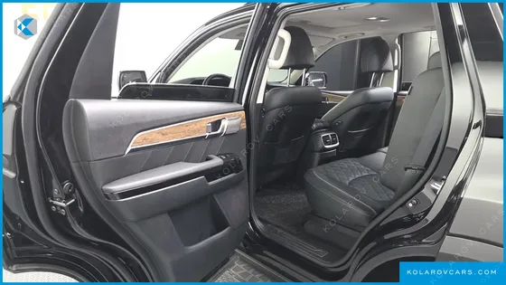 KIA MOHAVE DIESEL 3.0 4WD 5-SEATER