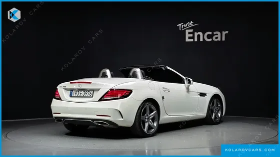 MERCEDES SLC-CLASS SLC200