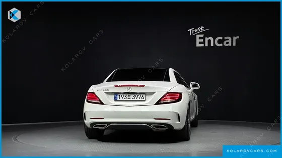 MERCEDES SLC-CLASS SLC200