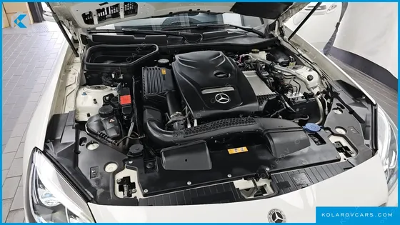 MERCEDES SLC-CLASS SLC200