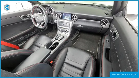 MERCEDES SLC-CLASS SLC200