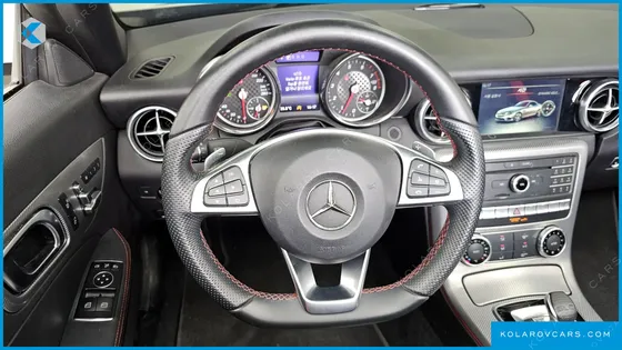 MERCEDES SLC-CLASS SLC200