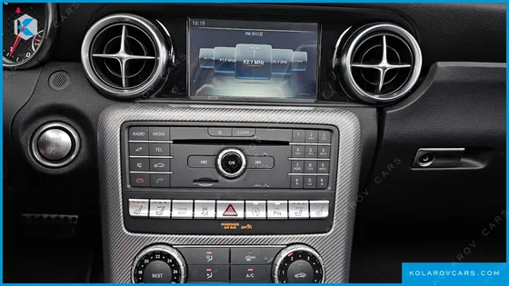 MERCEDES SLC-CLASS SLC200