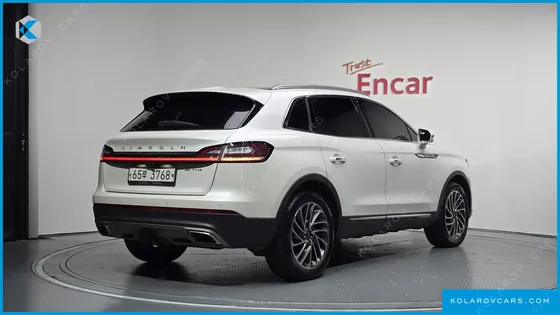 LINCOLN NAUTILUS 2.7 RESERVE AWD