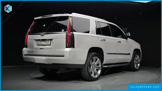 CADILLAC ESCALADE 6.2