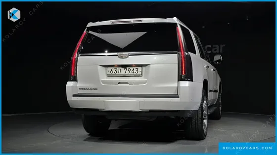 CADILLAC ESCALADE 6.2