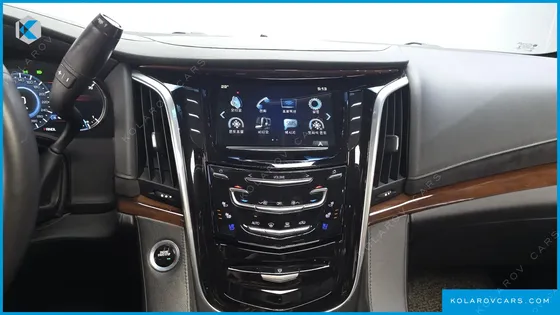 CADILLAC ESCALADE 6.2