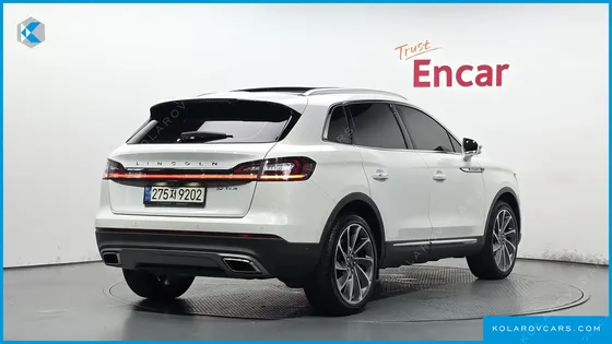 LINCOLN NAUTILUS 2.7 202A AWD