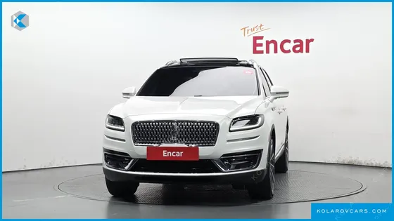 LINCOLN NAUTILUS 2.7 202A AWD