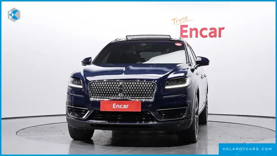 LINCOLN NAUTILUS 2.7 202A AWD