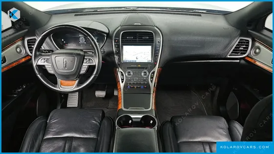 LINCOLN NAUTILUS 2.7 202A AWD