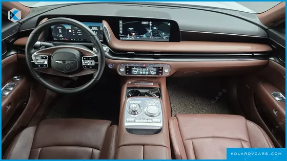 GENESIS G90 GASOLINE 3.5 TURBO AWD